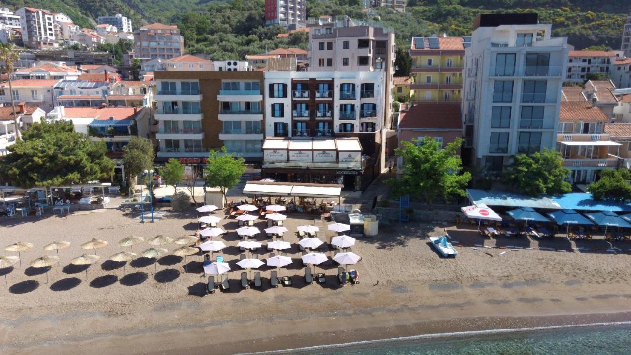 Hotel Aleksandar Rafailovici บุดวา ภายนอก รูปภาพ