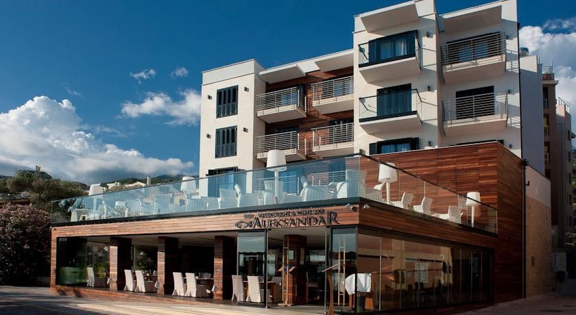 Hotel Aleksandar Rafailovici บุดวา ภายนอก รูปภาพ